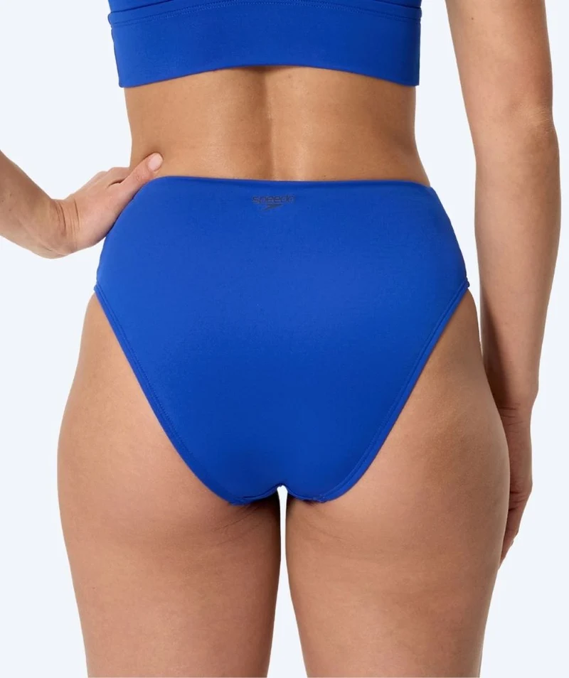 Speedo Bikini Unterteil für Damen - Solid Cheeky - Blau