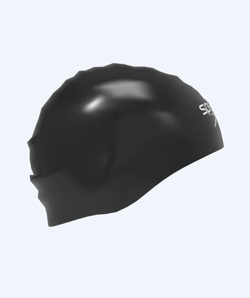Speedo Wettkampf Badekappe - Fastskin Hiro - Schwarz