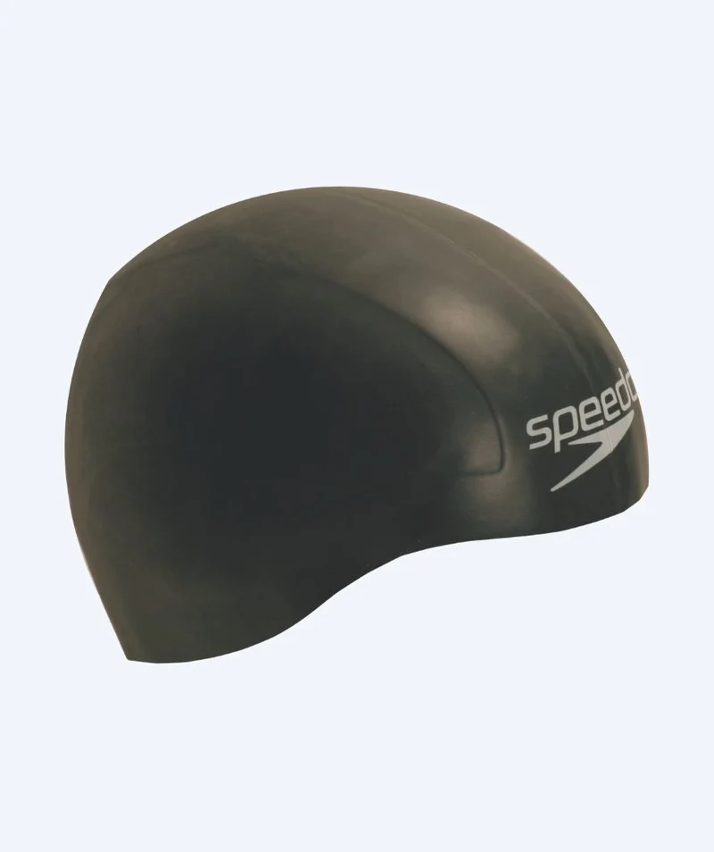 Speedo Wettkampf Badekappe - Aqua V - Schwarz