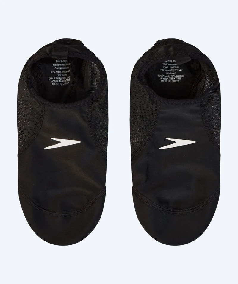 Speedo Schwimmsocken für Erwachsene - Schwarz