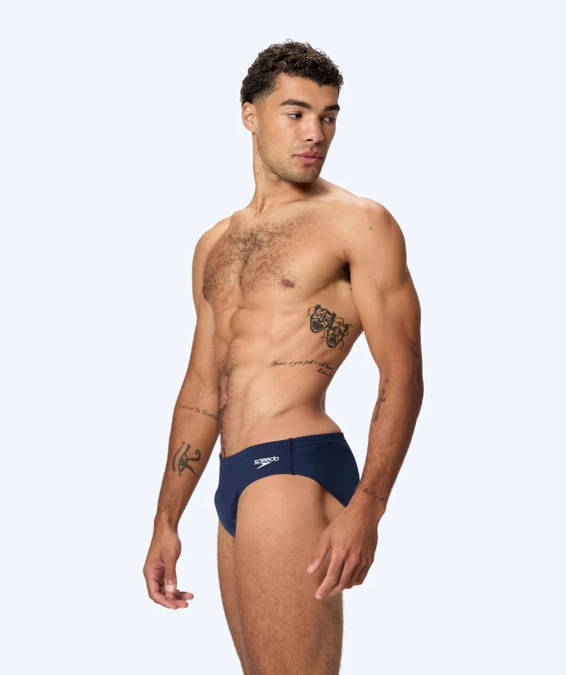 Speedo Badeslip für Herren - Endurance Logo - Dunkelblau