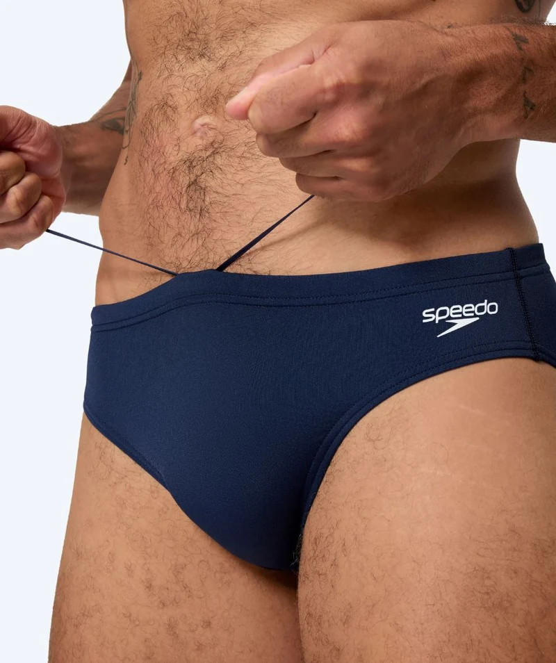 Speedo Badeslip für Herren - Endurance Logo - Dunkelblau