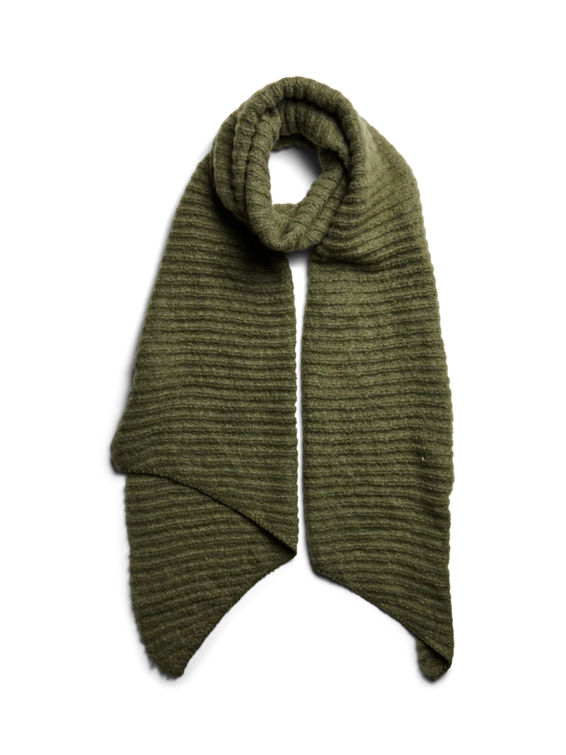 PCPYRON STRUCTURED LONG SCARF NOOS BC