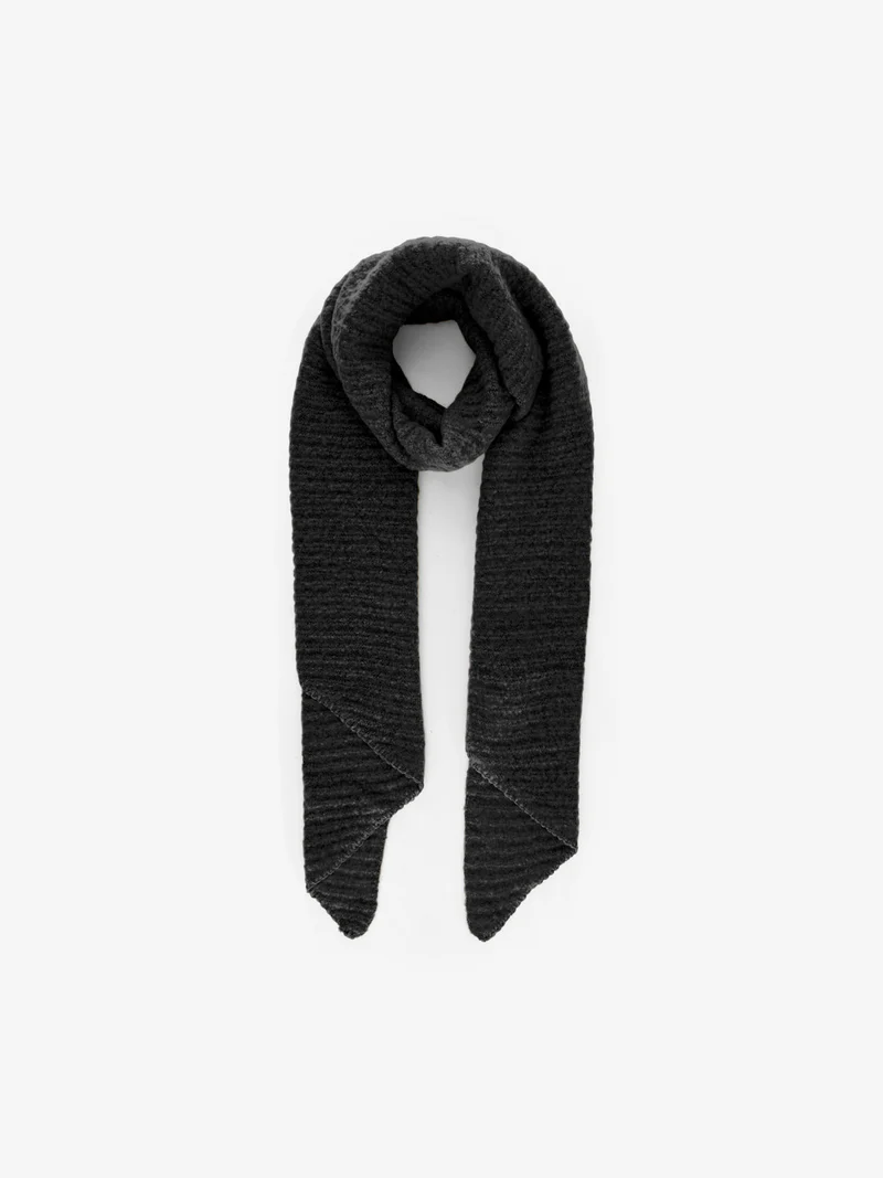PCPYRON STRUCTURED LONG SCARF