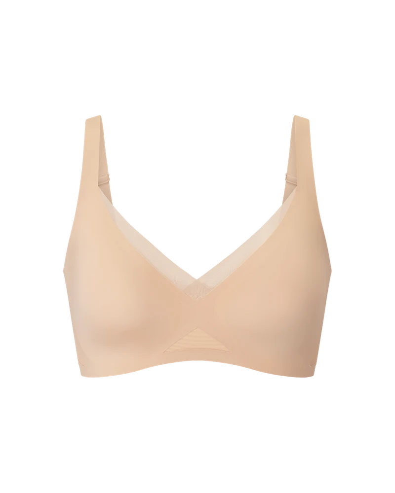 CrossOver V-Neck Bra