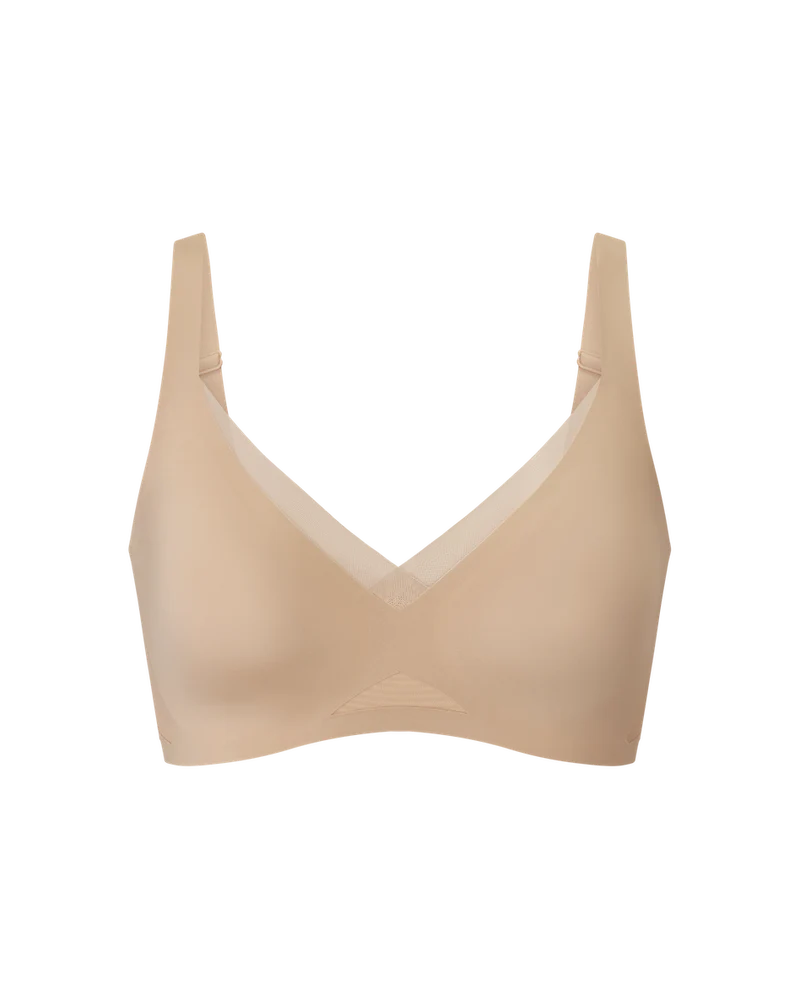 CrossOver V-Neck Bra