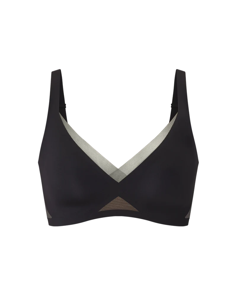 CrossOver V-Neck Bra