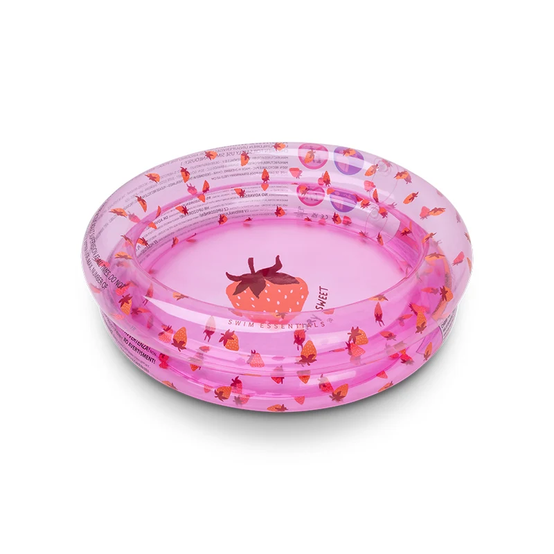 Baby Pool - Pink - Strawberry Fields - Ø 60 cm