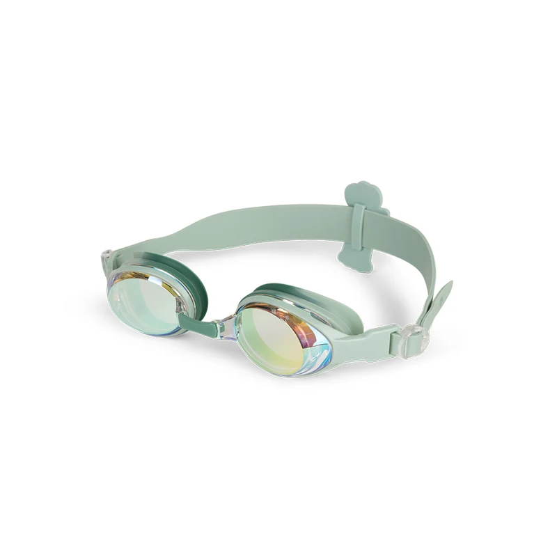 Swimming Goggles - Green - Dog