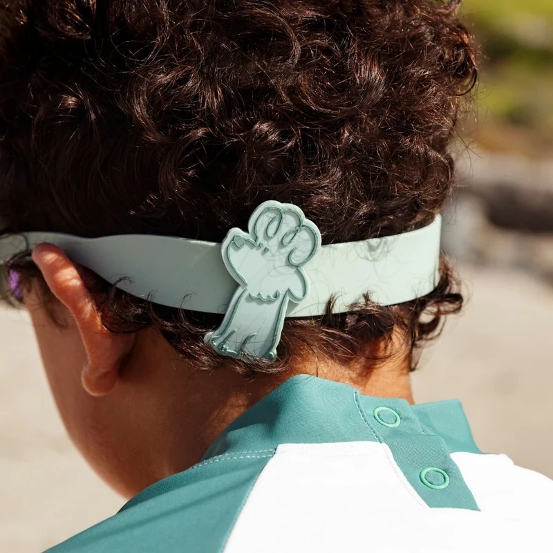 Swimming Goggles - Green - Dog