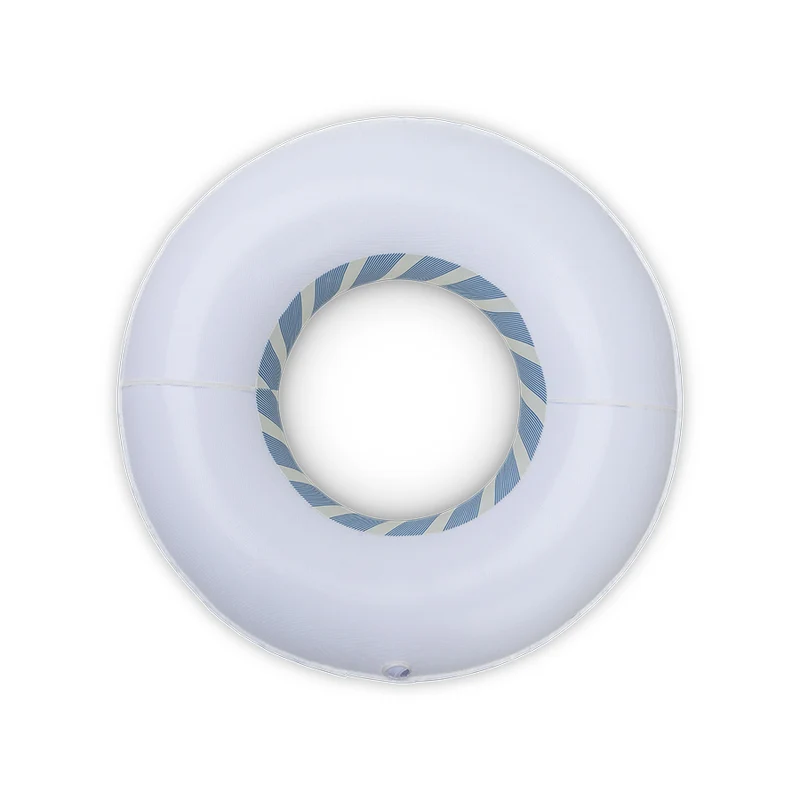 Premium Swim Ring - Blue/Beige - Monaco - Ø 120 cm