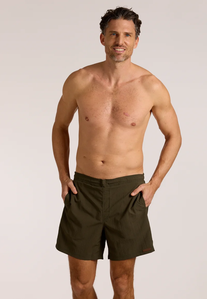 Micro Check Shorts