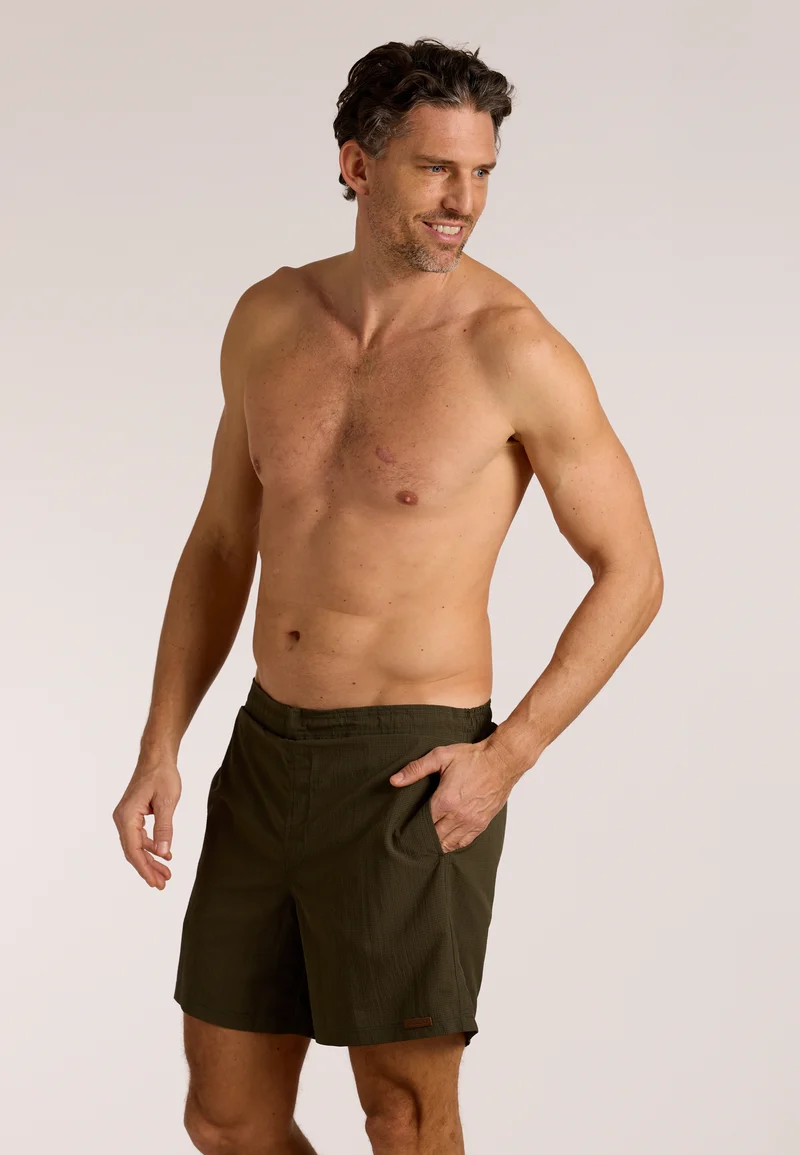 Micro Check Shorts