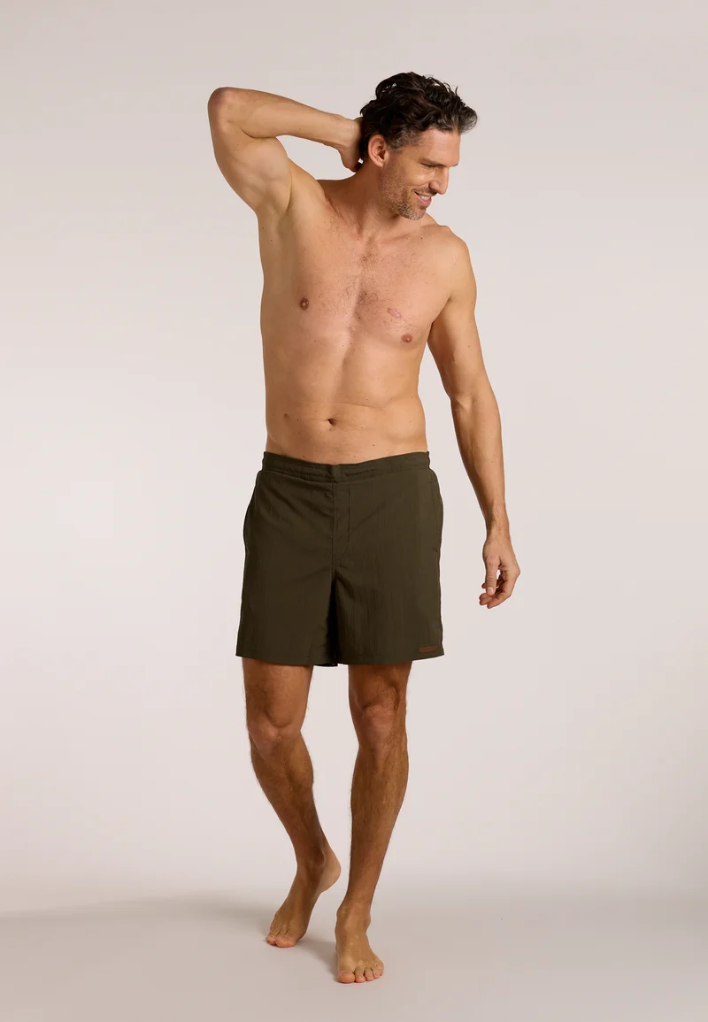 Micro Check Shorts