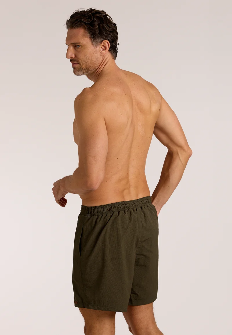 Micro Check Shorts