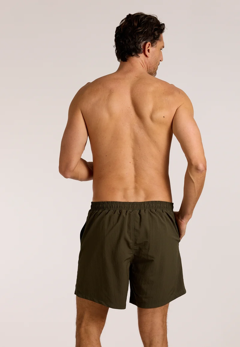 Micro Check Shorts