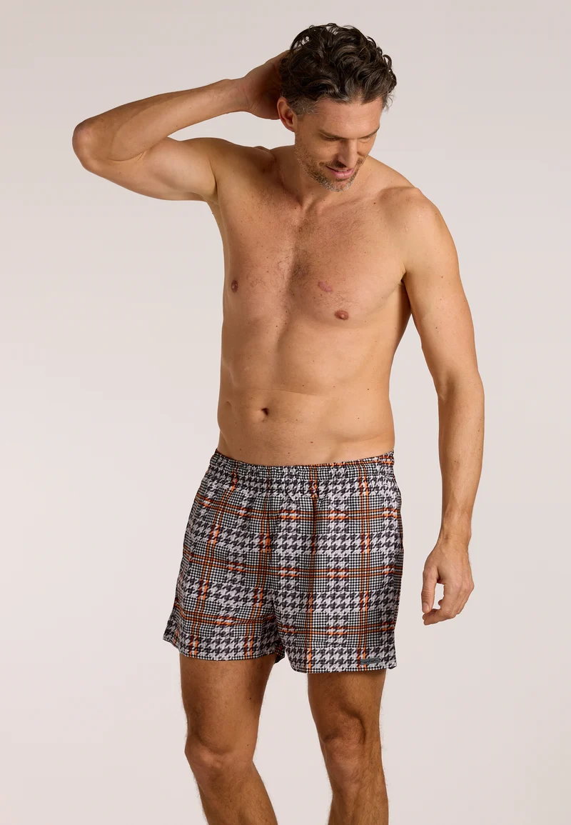 Urban Check Shorts