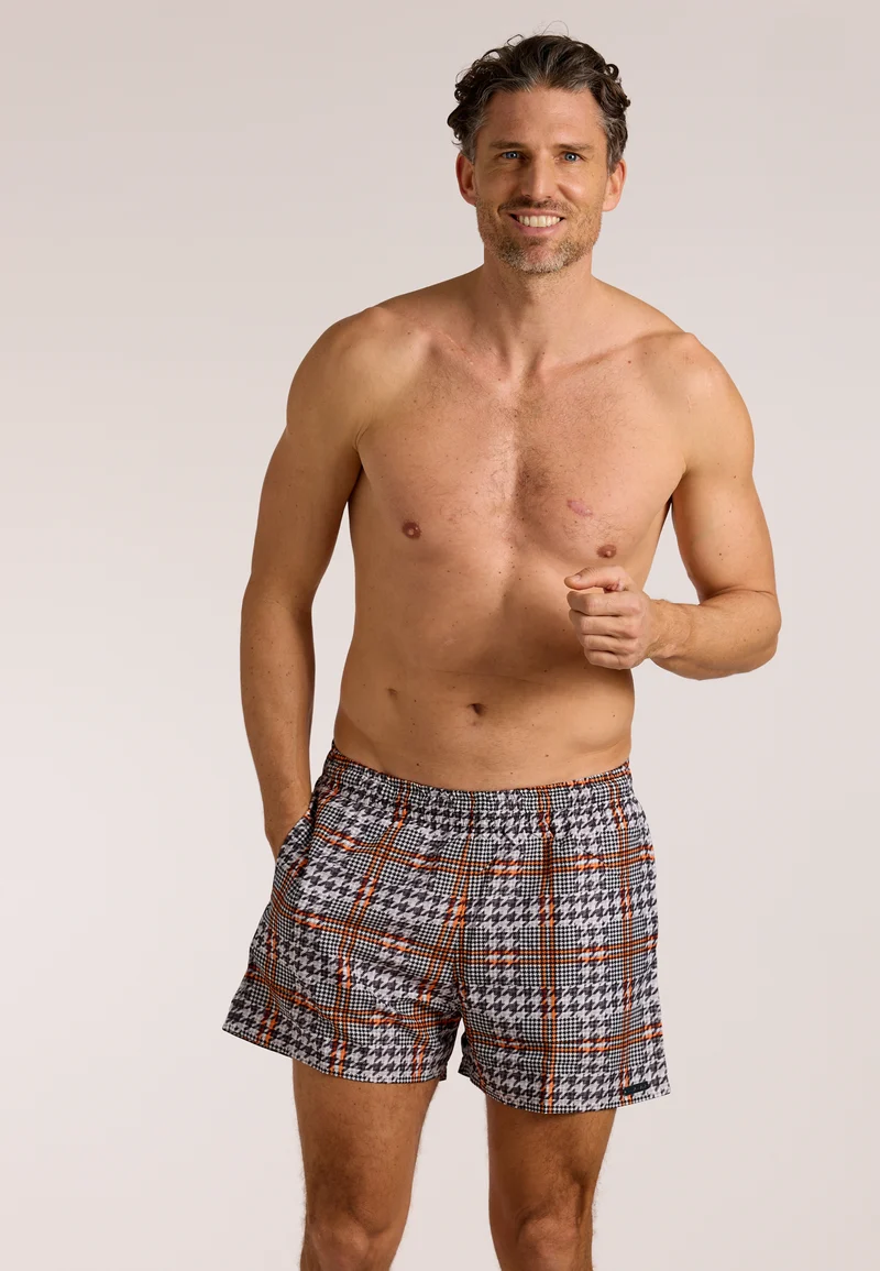 Urban Check Shorts