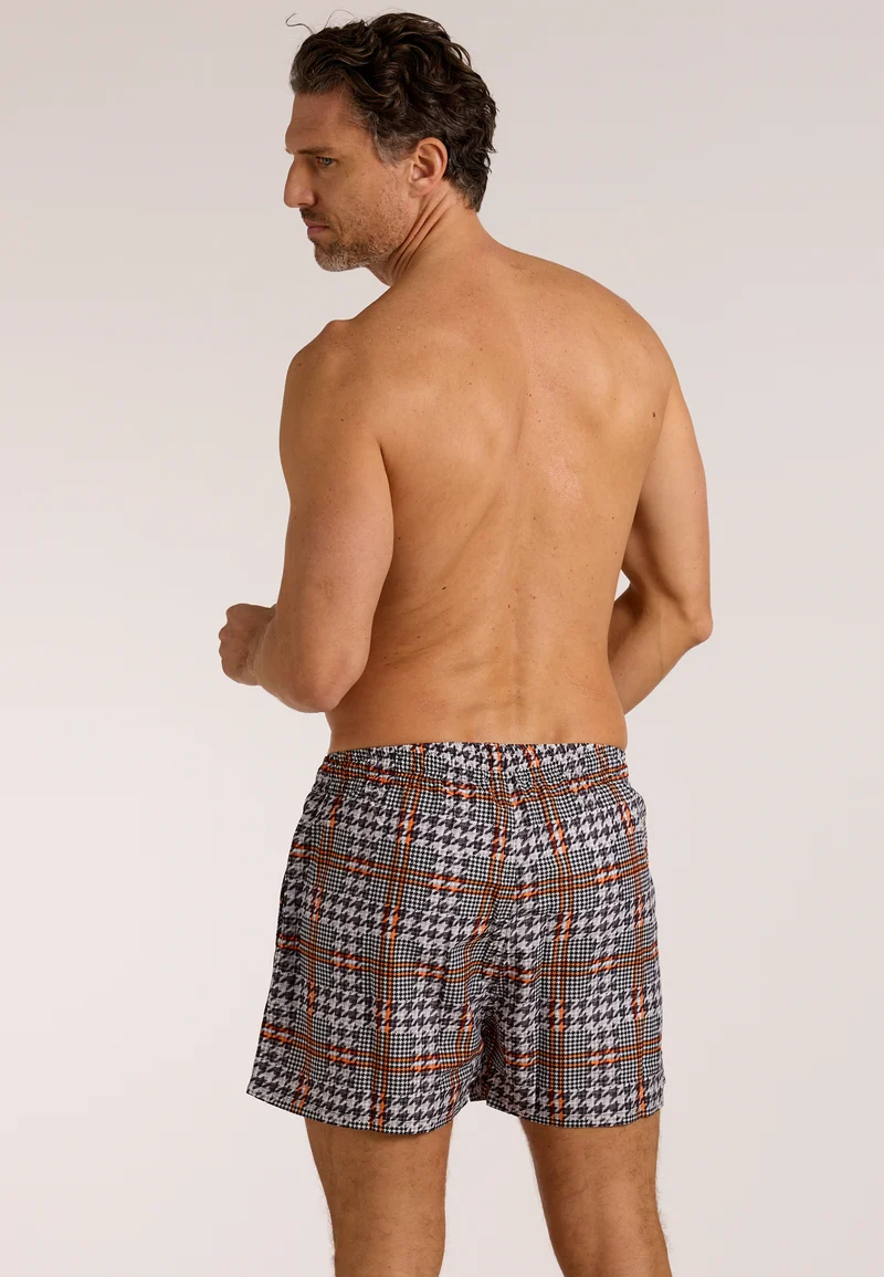Urban Check Shorts