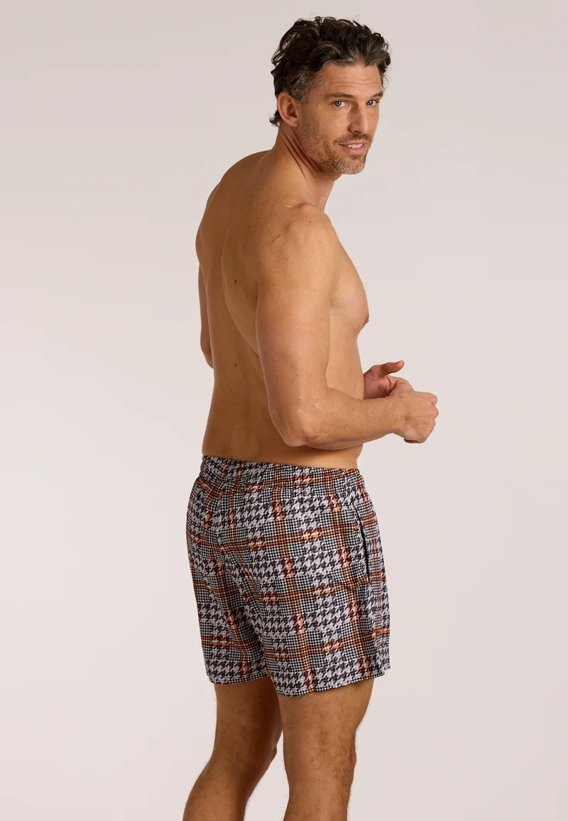 Urban Check Shorts