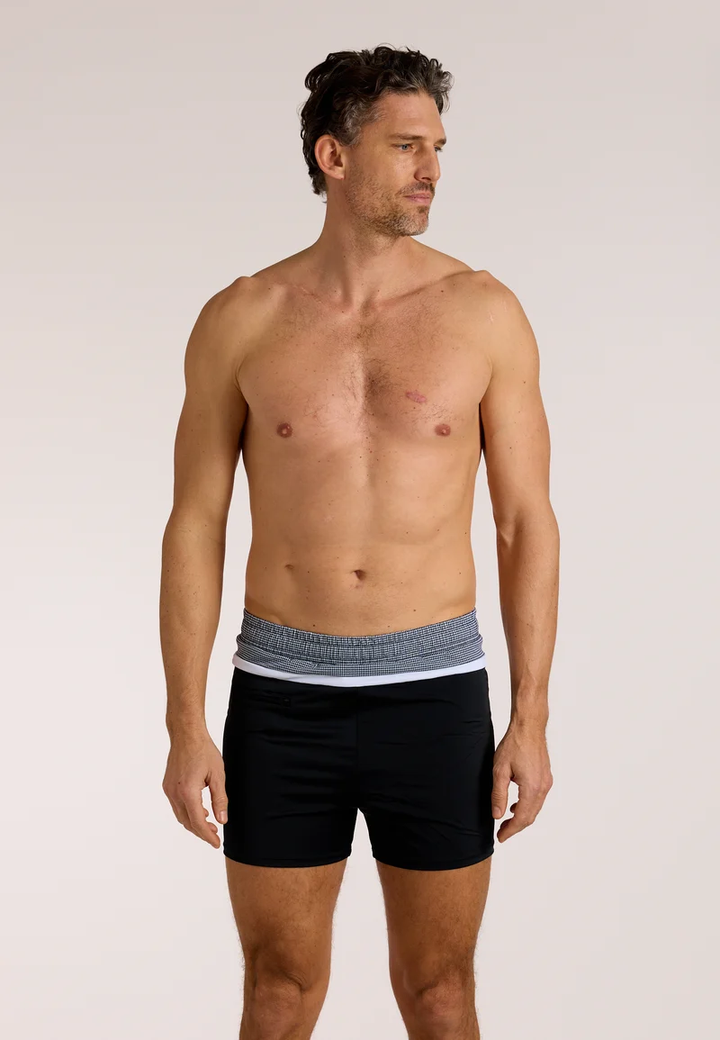 Solid Monochrome Shorts