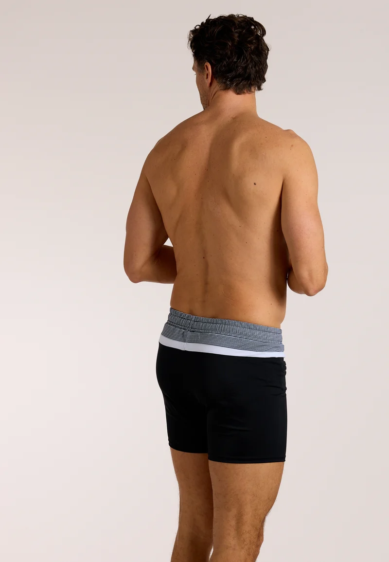Solid Monochrome Shorts