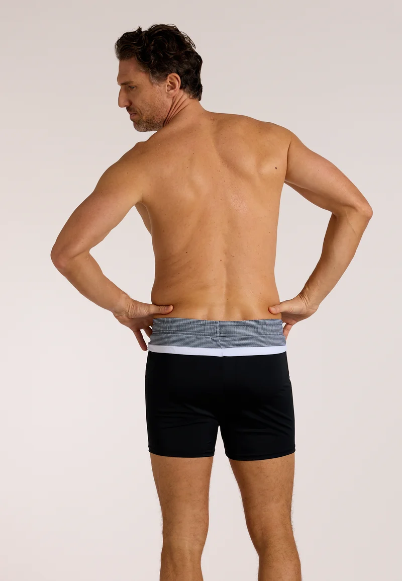 Solid Monochrome Shorts