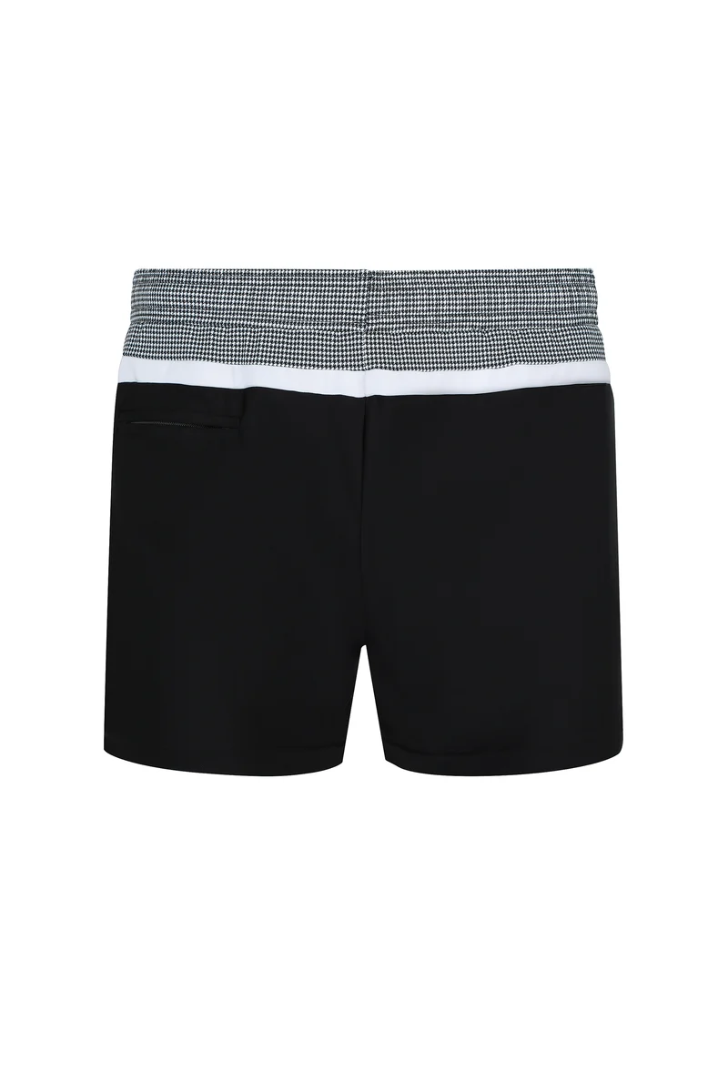 Solid Monochrome Shorts