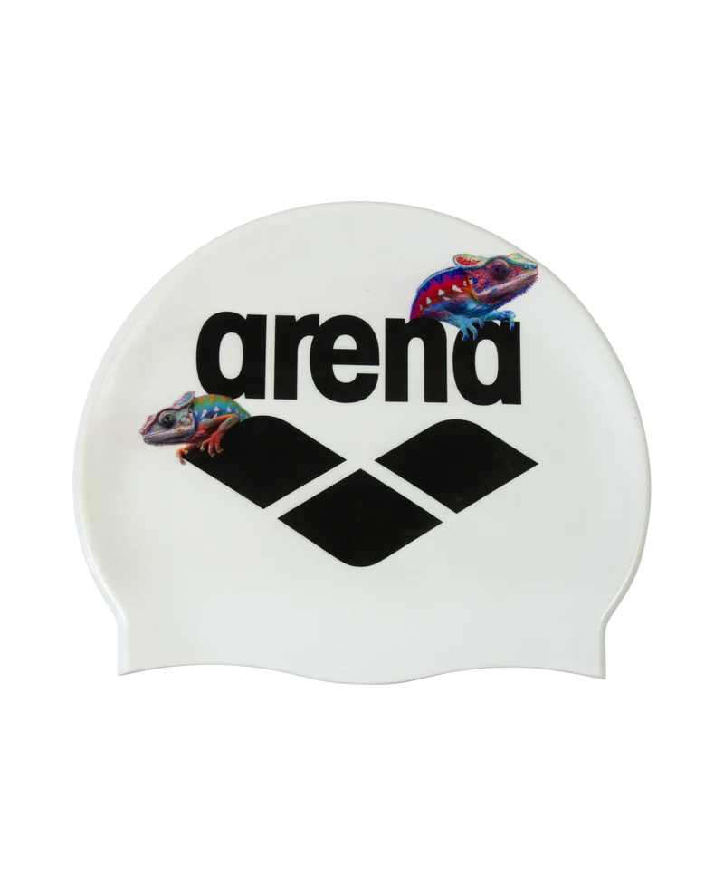 Arena Silikonmütze HD Iguanas