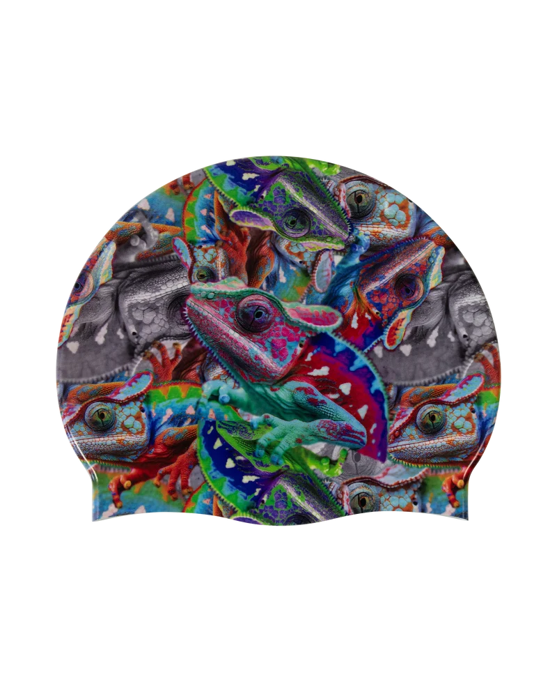Arena Silikonmütze HD Iguanas
