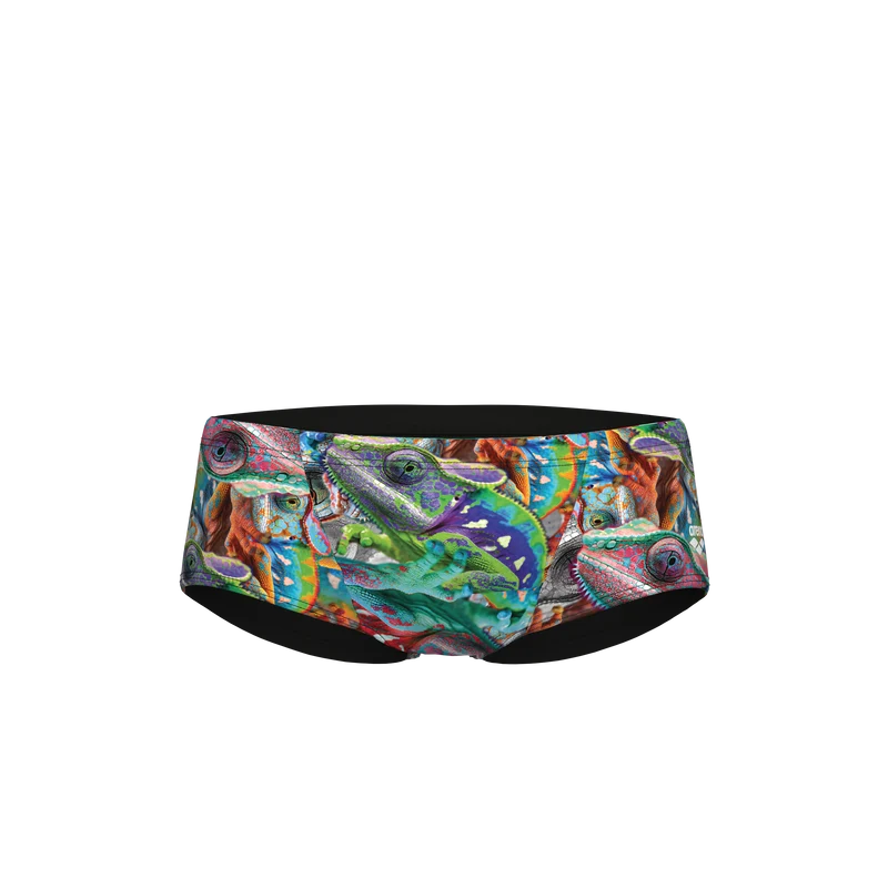Arena Herren Badehose Low Waist Short Iguanas