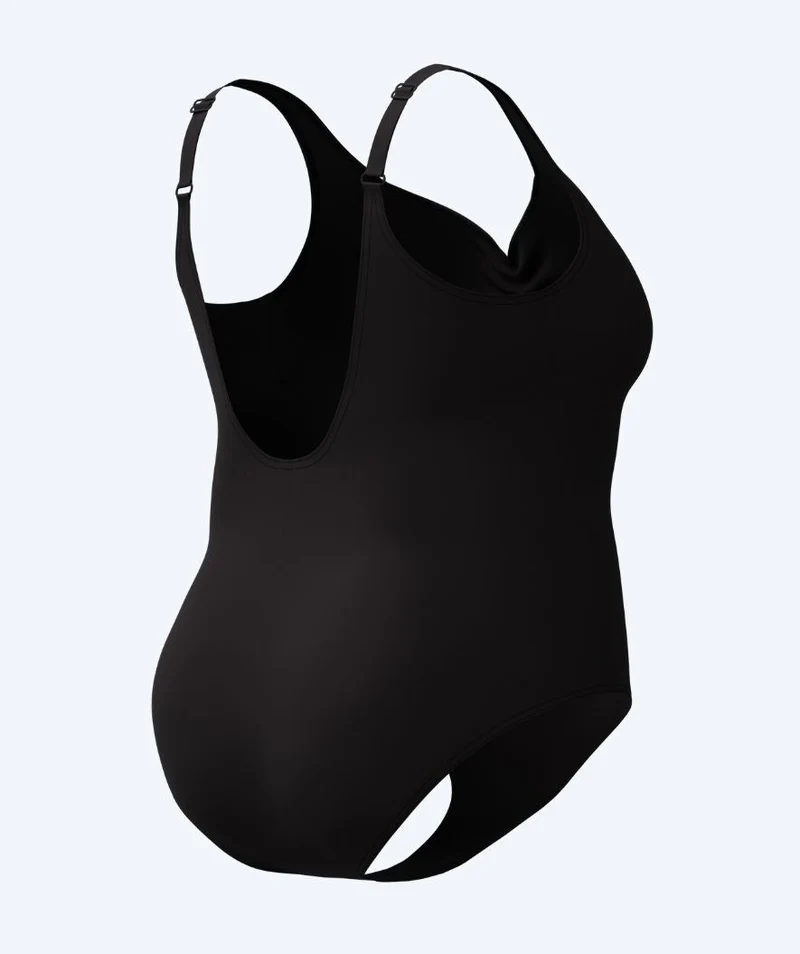 Speedo Badeanzug für Damen in Plus Size - Shaping AquaNite - Schwarz