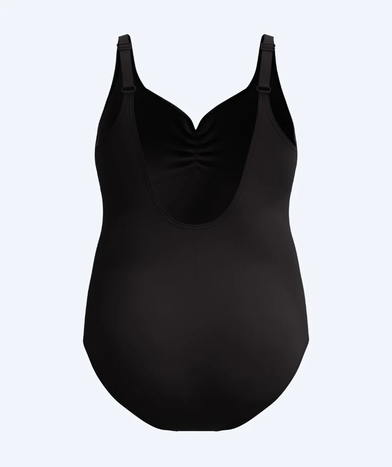 Speedo Badeanzug für Damen in Plus Size - Shaping AquaNite - Schwarz