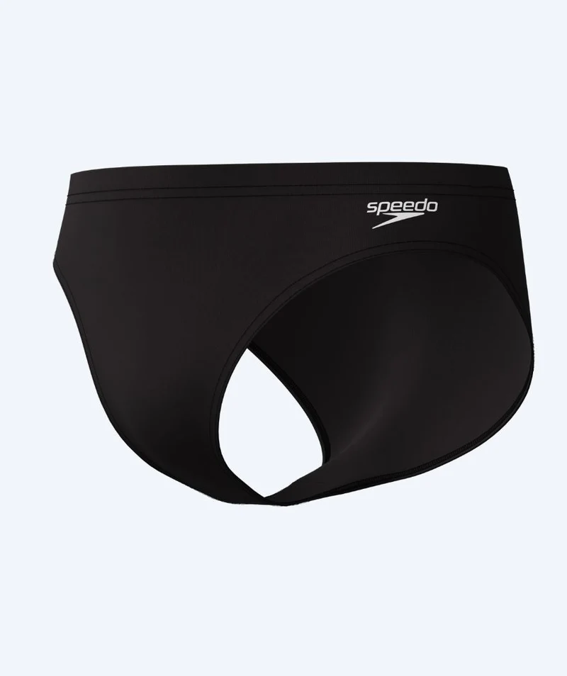Speedo Badeslip für Herren - Endurance Logo - Schwarz