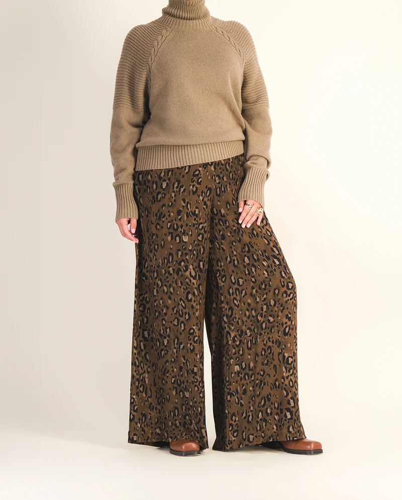 Pantalon Levy imprimé
