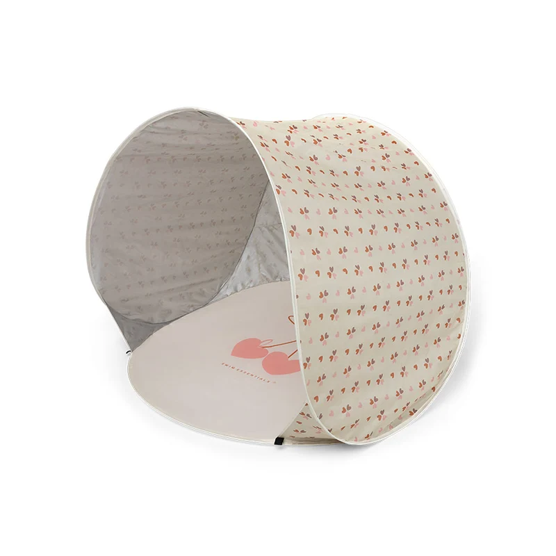 Pop-Up Tent - Old Pink - Cozy Hearts - 140 cm