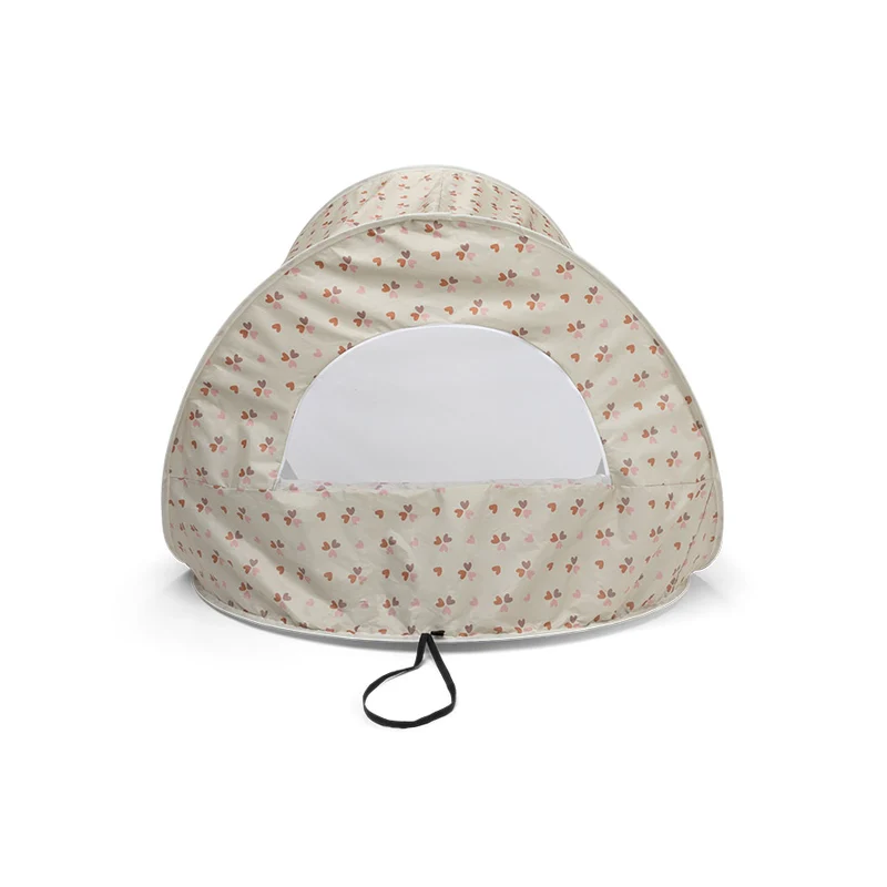 Pop-Up Tent - Old Pink - Cozy Hearts - 140 cm