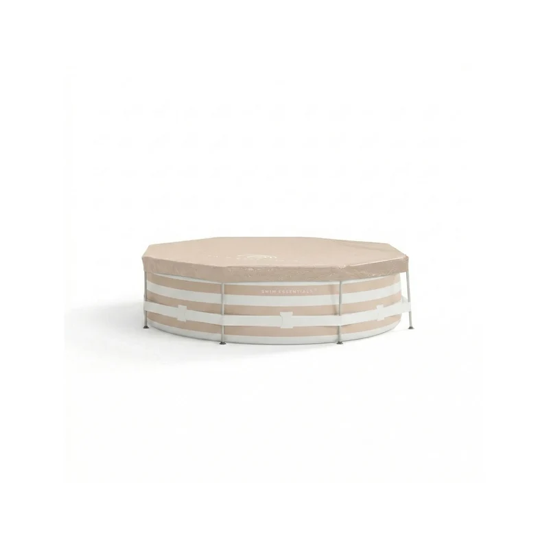 Pool Cover Round - Beige - Essence - Ø 305 x 75 cm