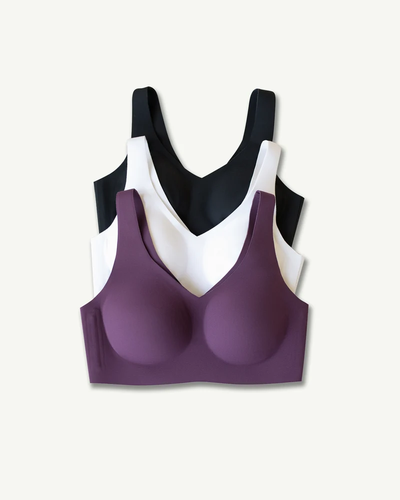 SoftForm Pullover Bra Triple Bundle