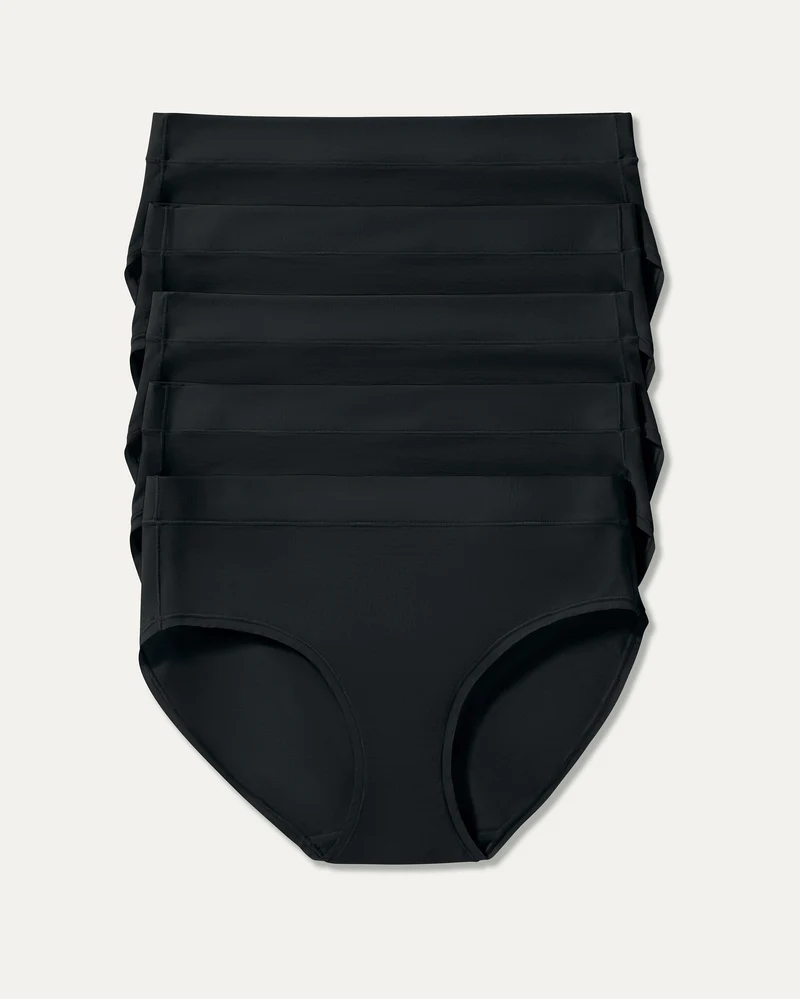 BlissWear Mid-Rise Brief 5-Pack