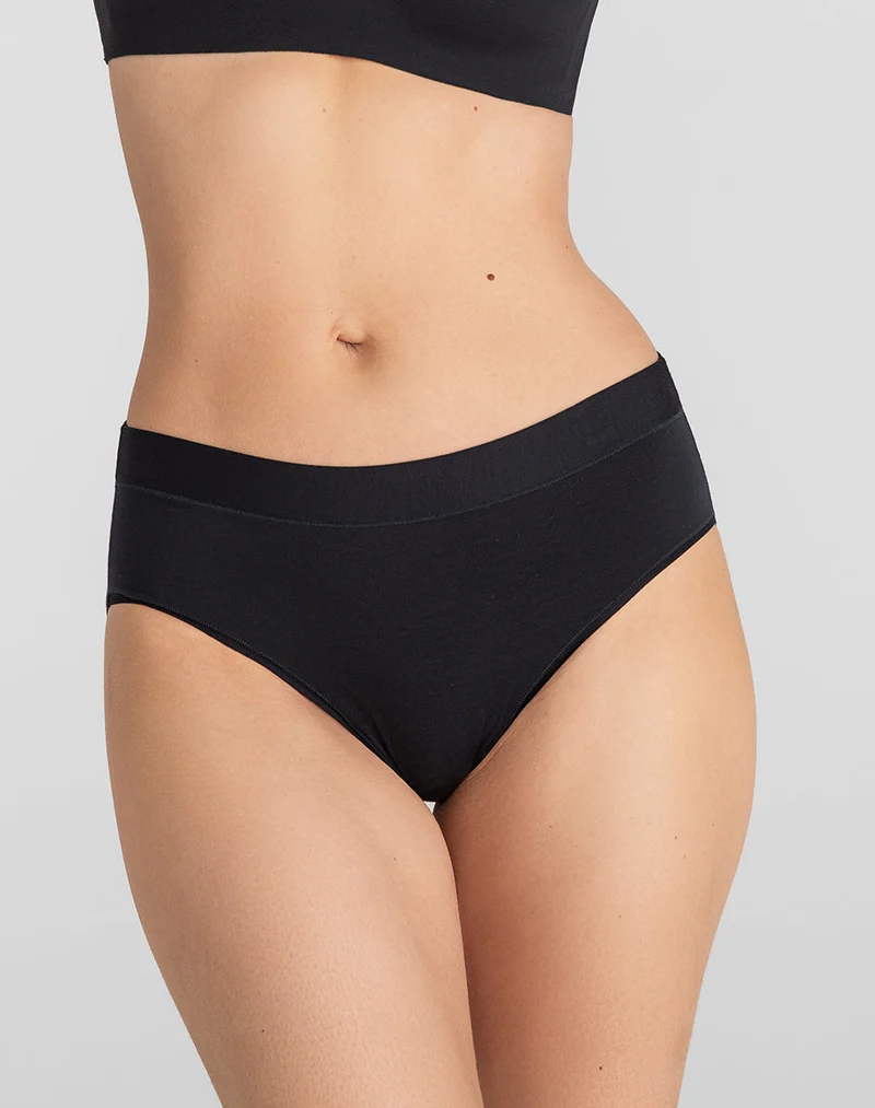 BlissWear Mid-Rise Brief