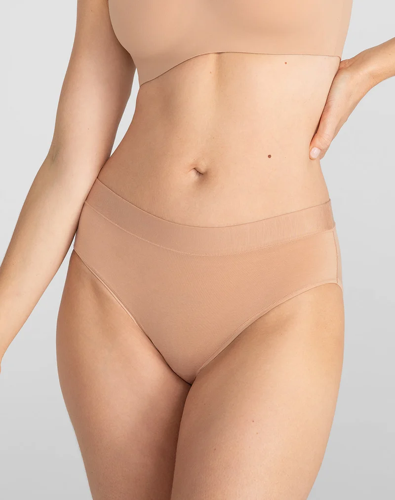 BlissWear Mid-Rise Brief