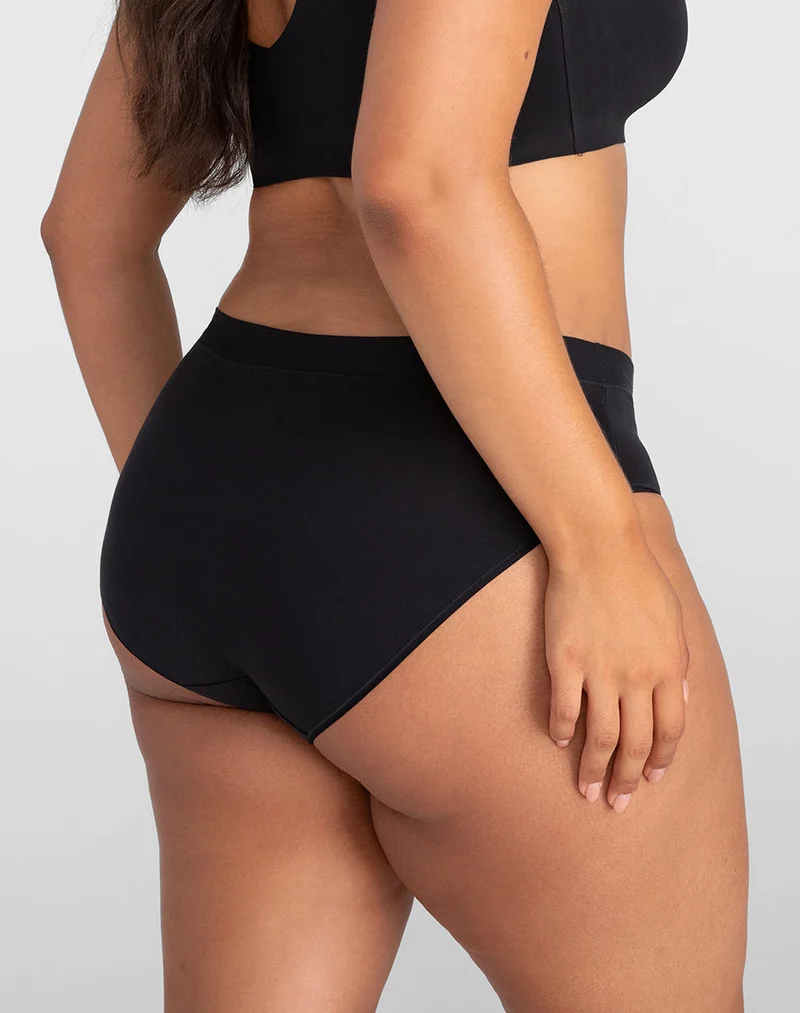 BlissWear Mid-Rise Brief
