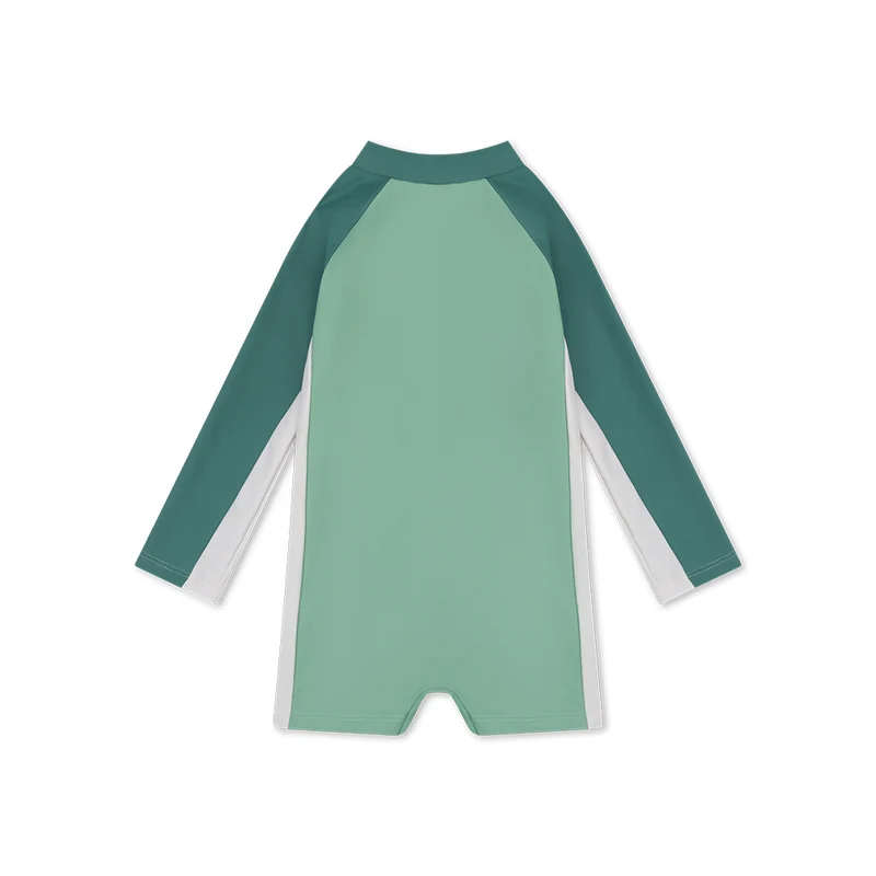 UV Swimsuit Boys - Green - Feeling Beachy