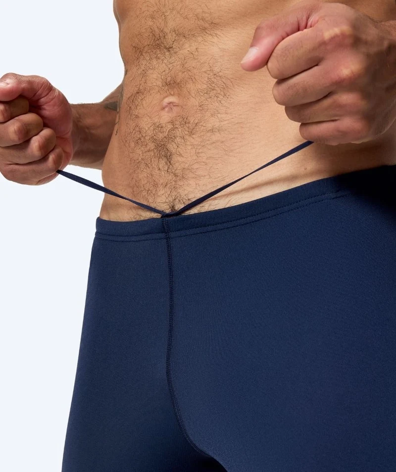 Speedo lange Badehose für Herren - Endurance Logo - Dunkelblau