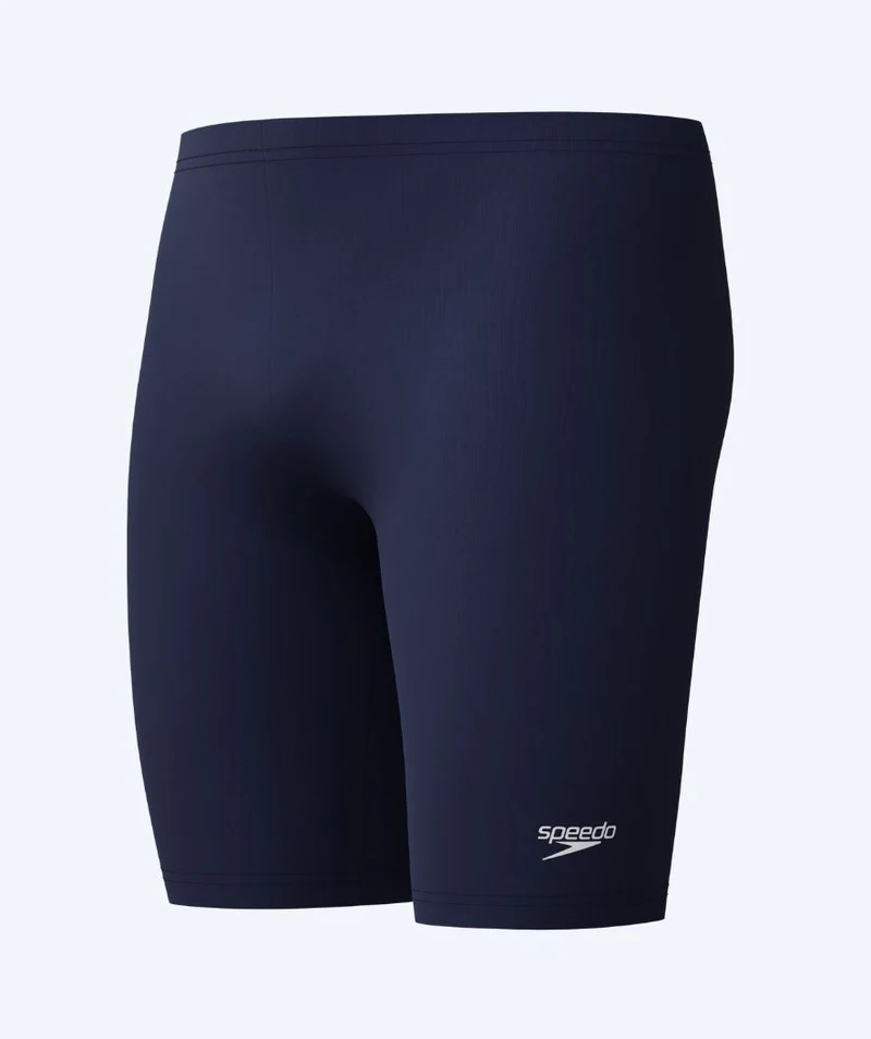 Speedo lange Badehose für Herren - Endurance Logo - Dunkelblau