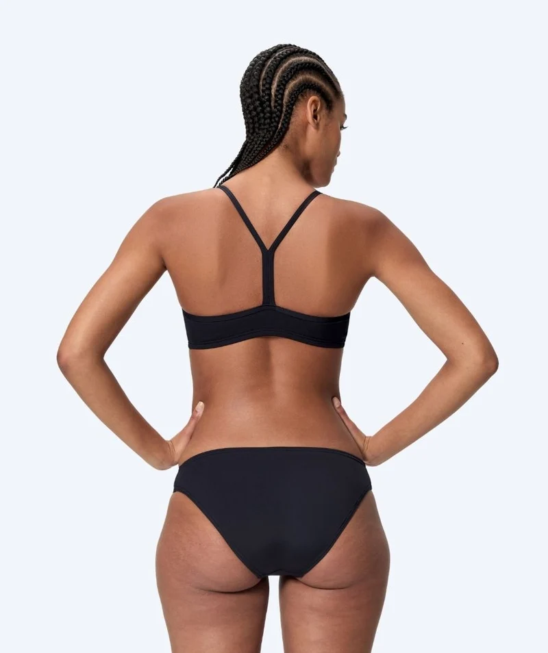 Speedo Bikini für Damen - Endurance Logo Thin Strap - Schwarz