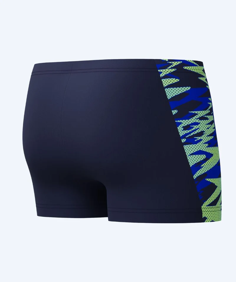 Speedo Aquashorts für Herren - Hyperboom Splice - Dunkelblau/Hellblau