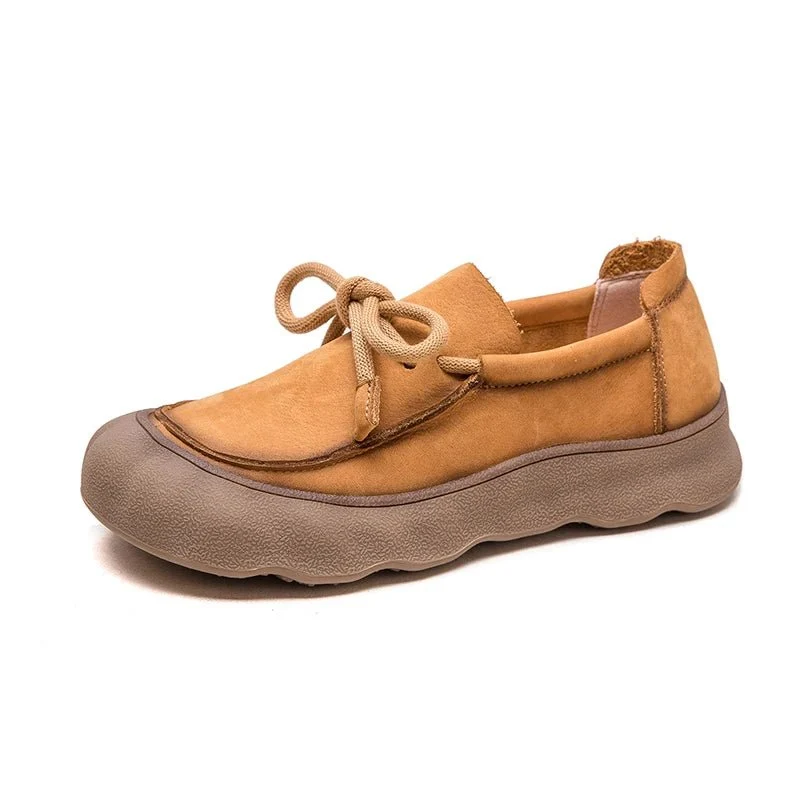 AIYUQI Damen-Sneaker aus echtem Leder – rutschfeste Sneaker im deutschen Stil