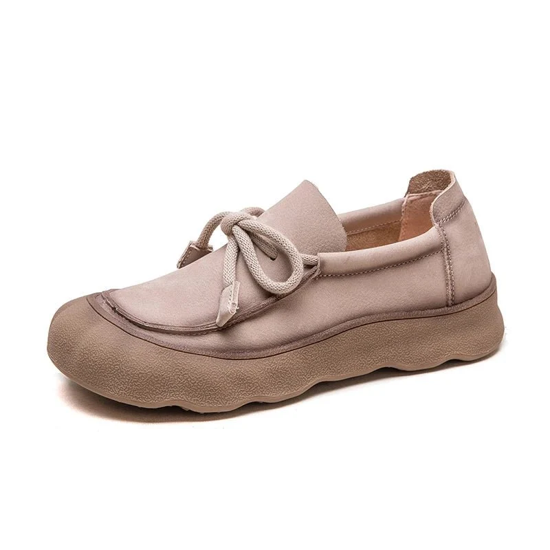 AIYUQI Damen-Sneaker aus echtem Leder – rutschfeste Sneaker im deutschen Stil
